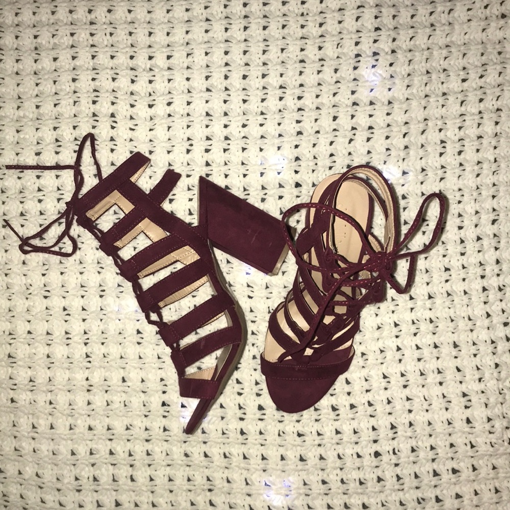 Dark red heals